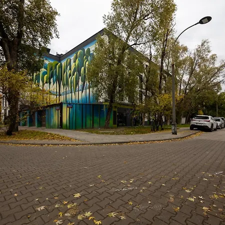 Appartement Praga - Access - By Rentujemy Varsovie