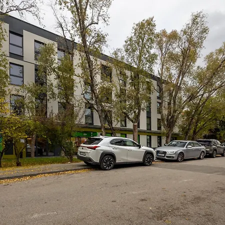 Apartmán Praga - Access - By Rentujemy Varšava